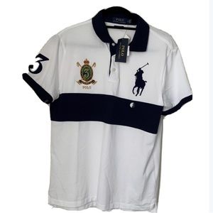 Brand New Polo Ralph Lauren Custom Slim Fit Shirt!